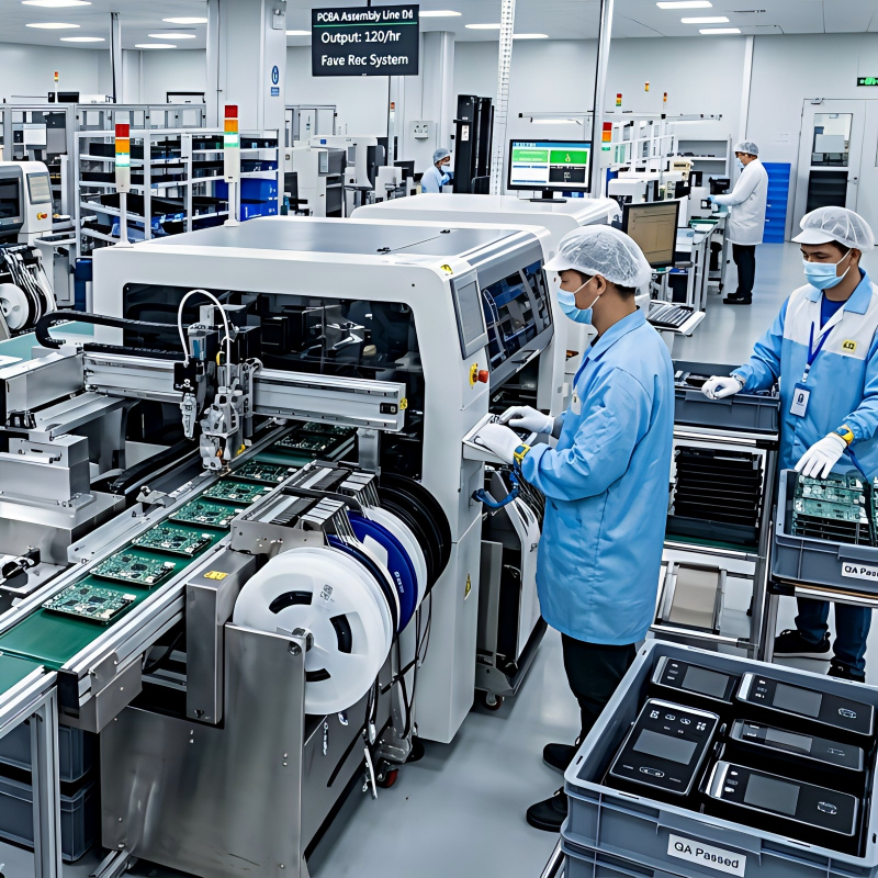 facial recognition machine factory