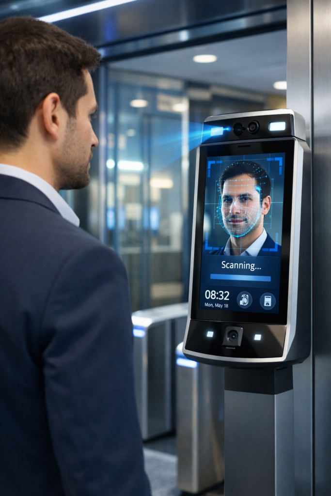 Facial Recognition Machine