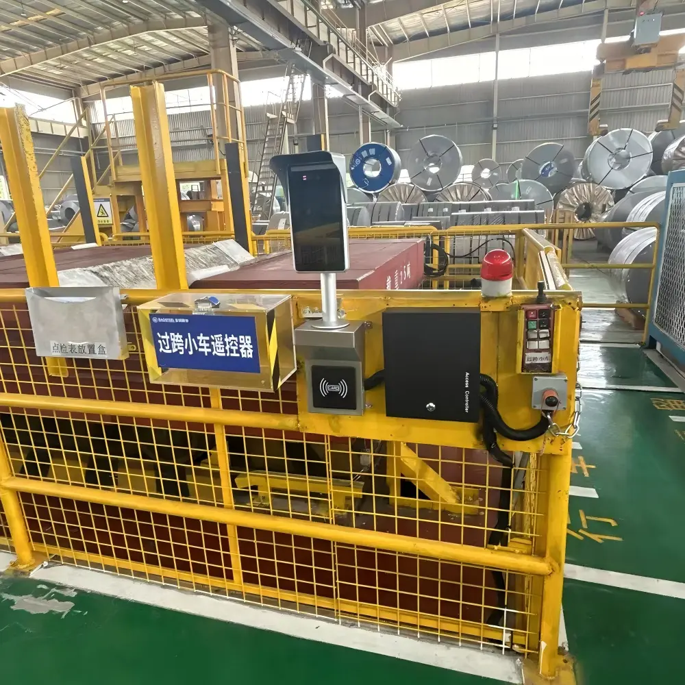 Application of Facial Recognition Access Control in Modern Factories