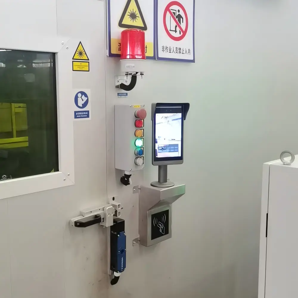 facial recognition in factory