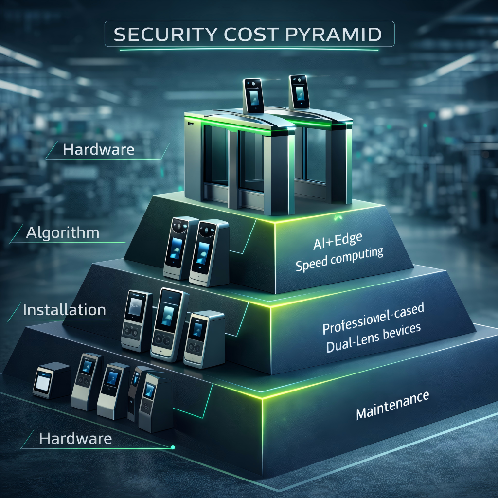 What is the Average Cost of a Face Recognition Access Control System?