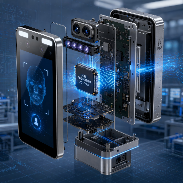 OEM/ODM Facial Recognition Terminal