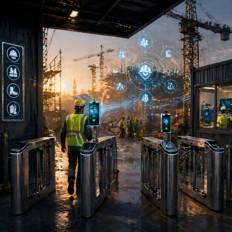 Face Recognition Gate
