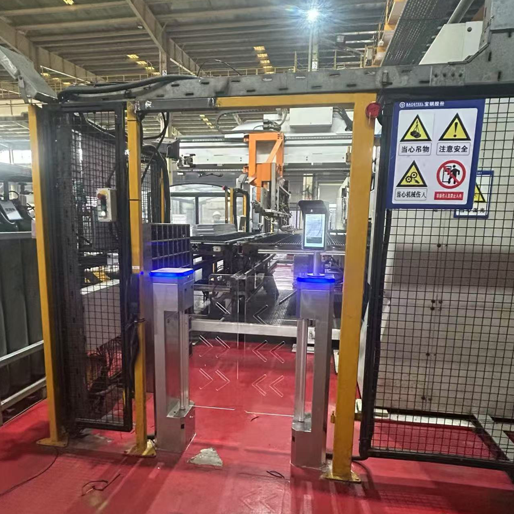 Application of Facial Recognition Access Control in Modern Factories