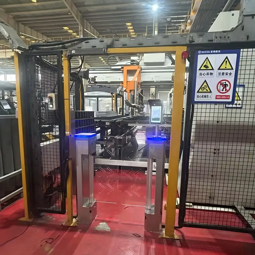 Application of Facial Recognition Access Control in Modern Factories