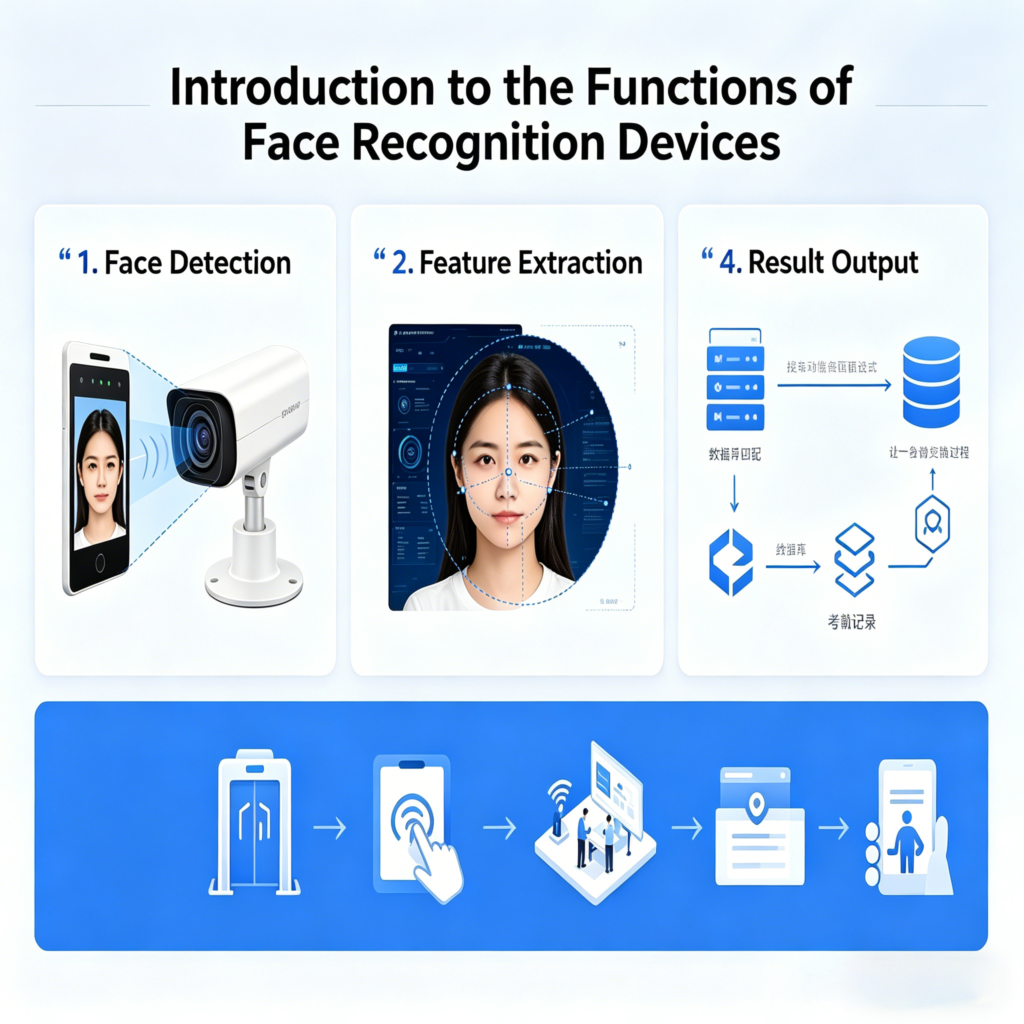 facial recognition terminal