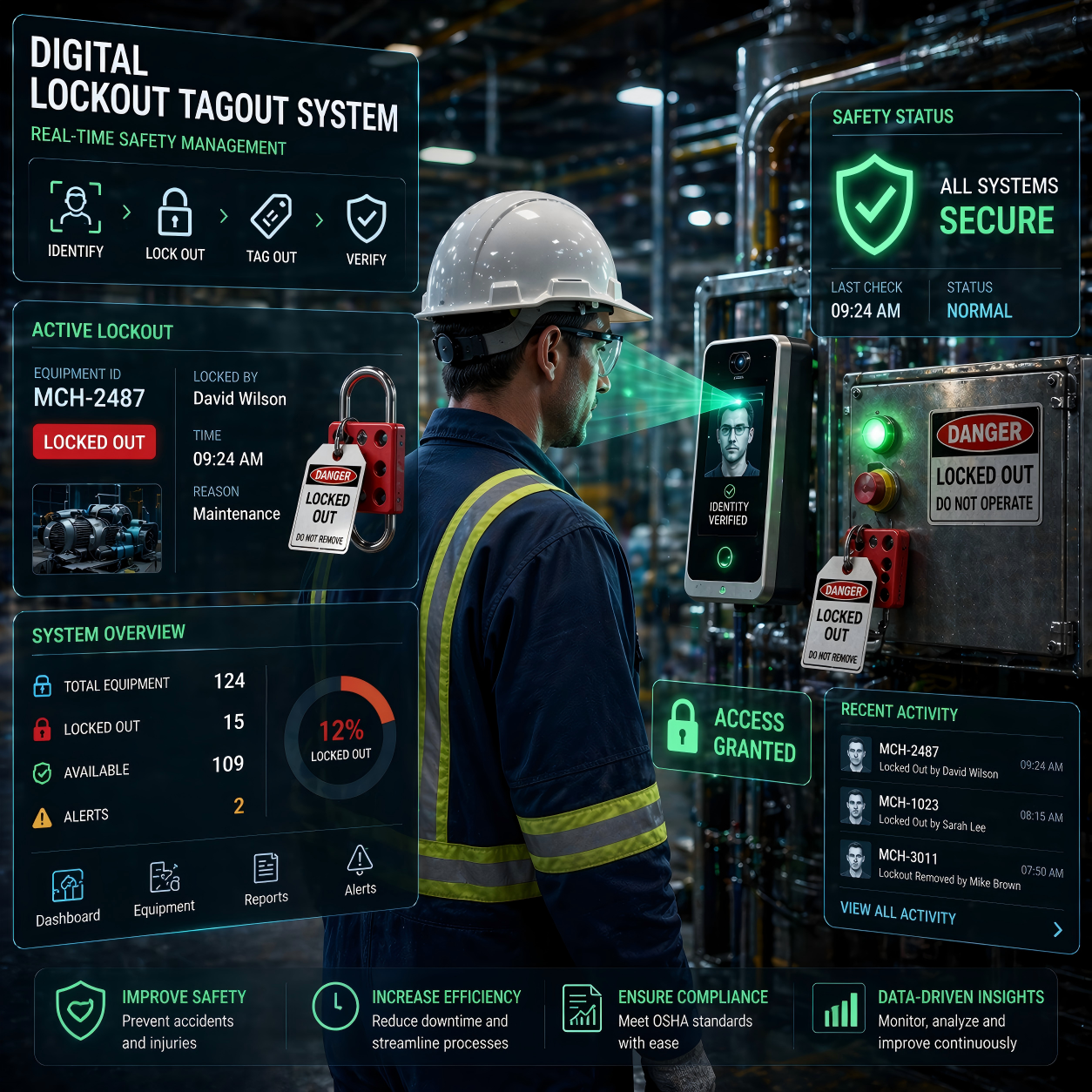 Is It Worth Upgrading to a Digital Lockout Tagout (LOTO) System