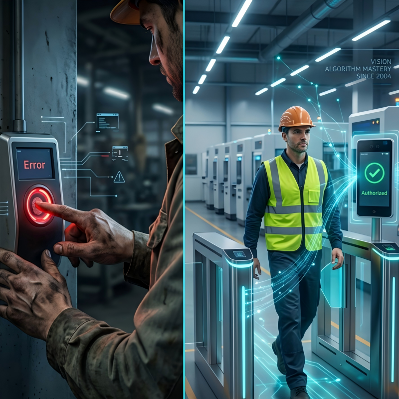 facial recognition access control