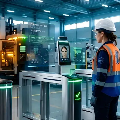 facial recognition machine