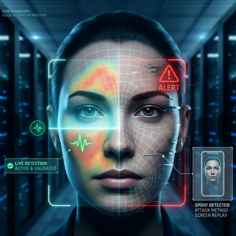 Live Detection / Anti-spoofing