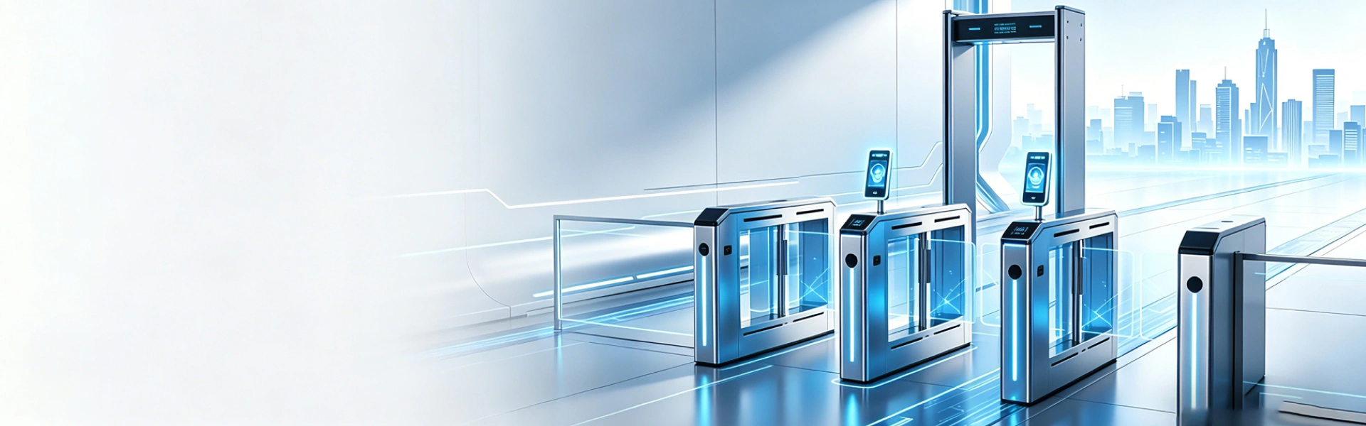 Smart Pedestrian Gate Solutions