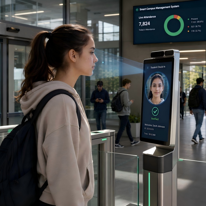 AI Facial Recognition Attendance System
