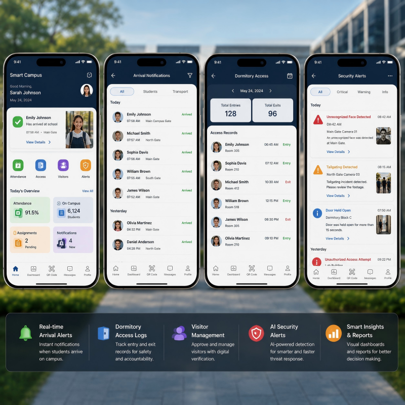 AI Smart Campus Security Platform