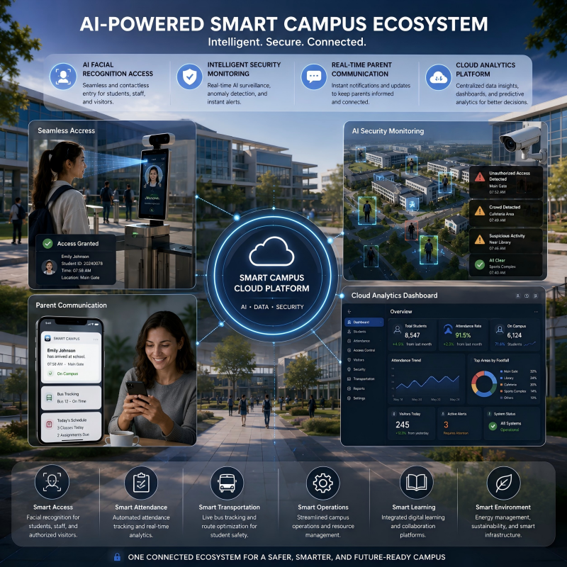 Future AI Smart Campus Ecosystem