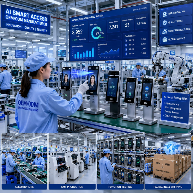 OEM Facial Recognition Device Manufacturer in China
