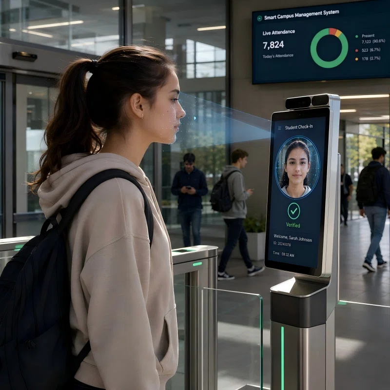 AI Facial Recognition Attendance System
