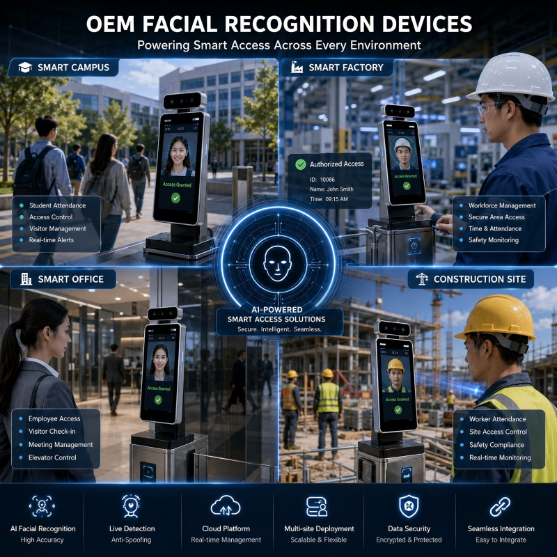 OEM facial recognition device applications
