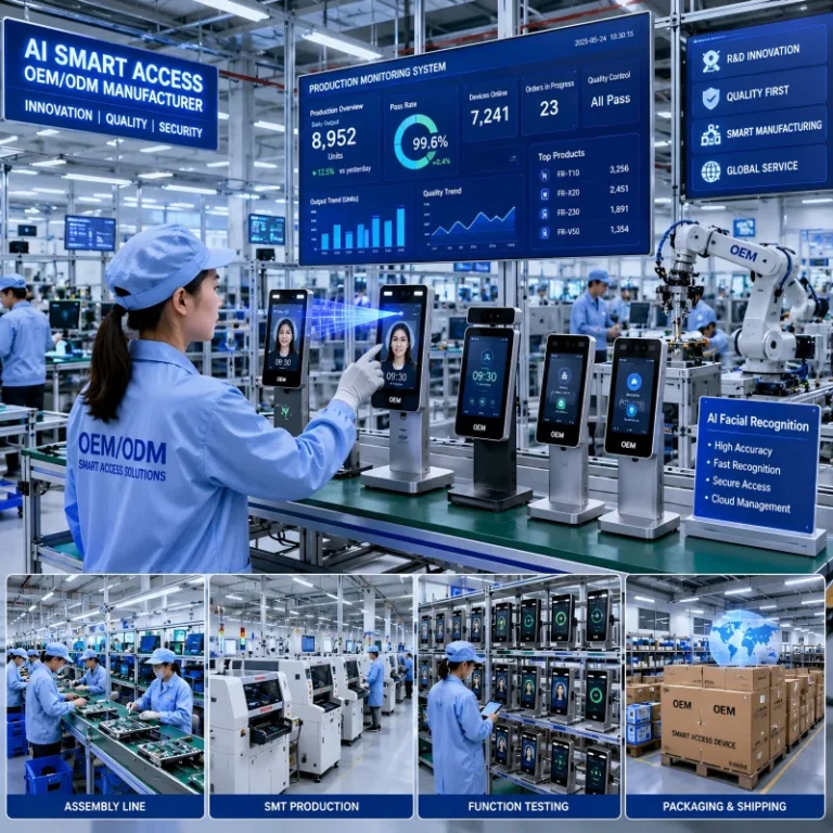 OEM Facial Recognition Device Manufacturer in China