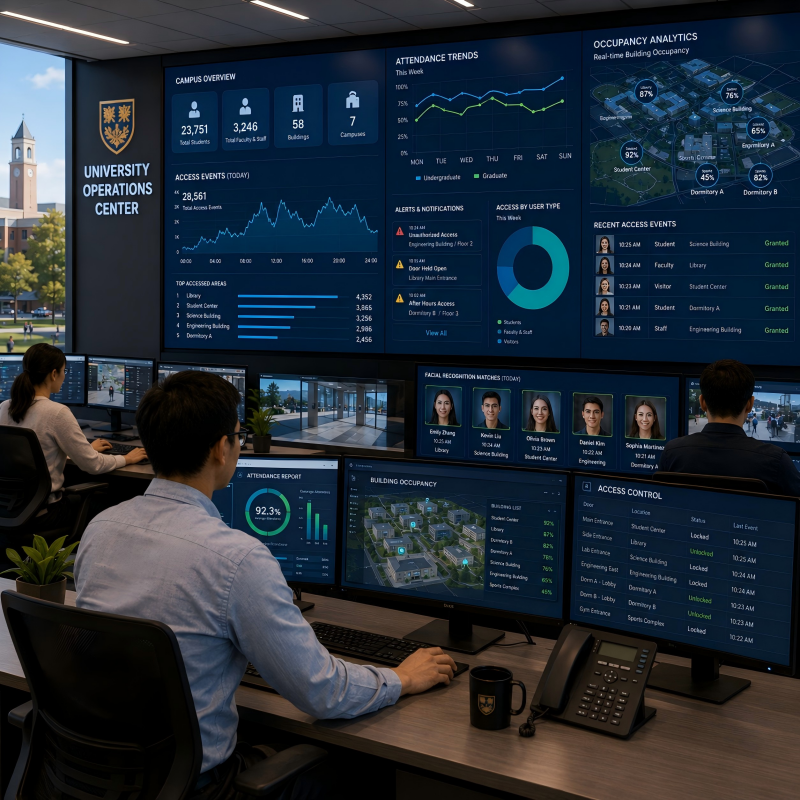 University AI Campus Analytics