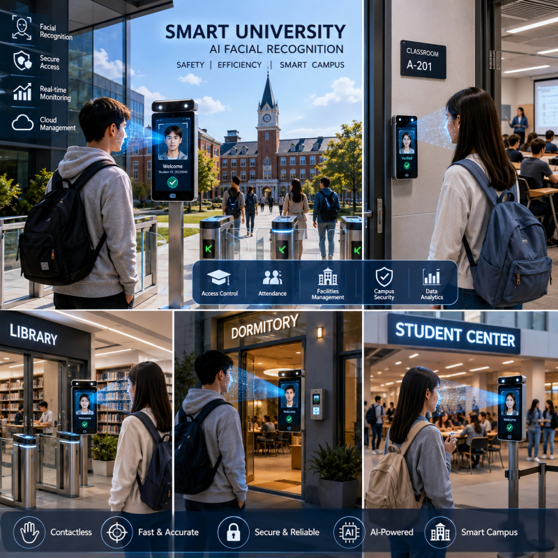 Facial Recognition for Universities