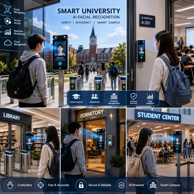 Facial Recognition for Universities
