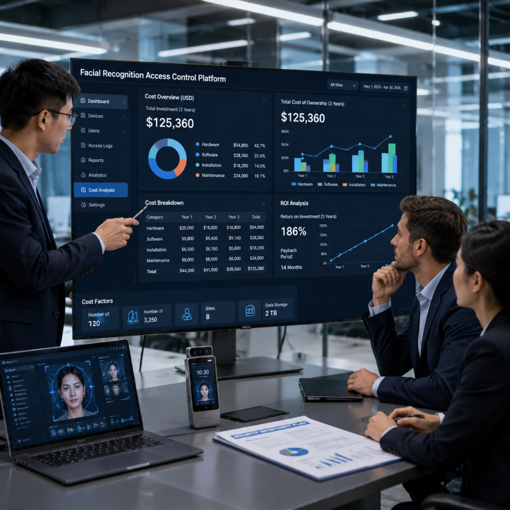 Facial Recognition Software Costs Analysis