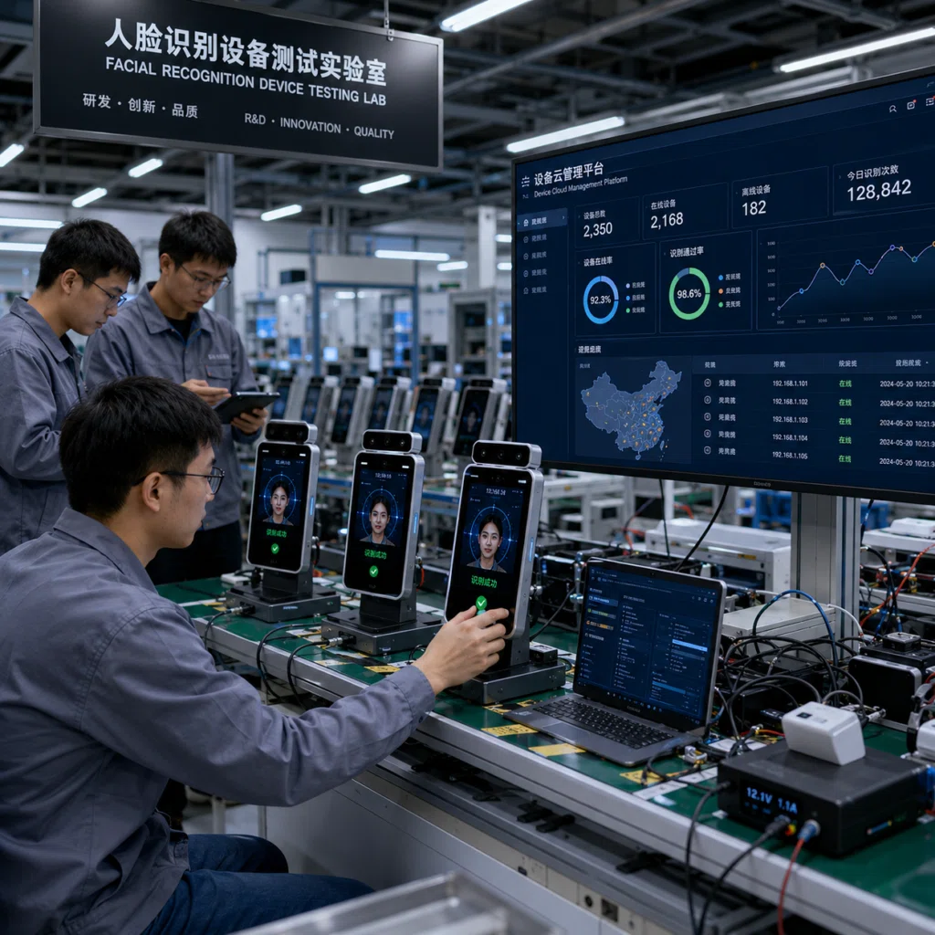 Face Recognition Manufacturer China Factory