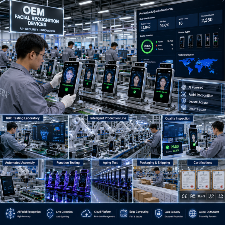 OEM Face Recognition Access Control System Manufacturer in China