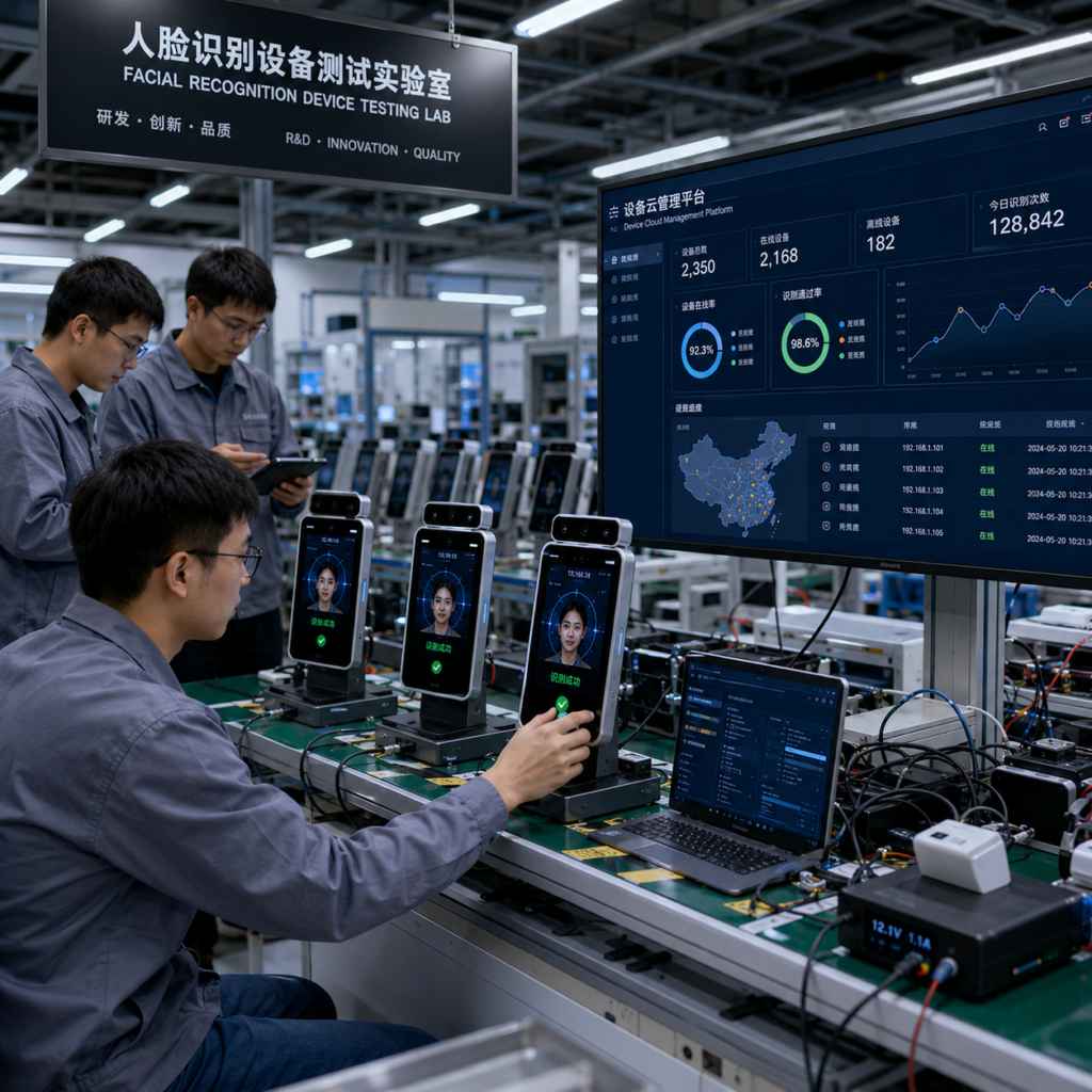 Face Recognition Manufacturer China Factory