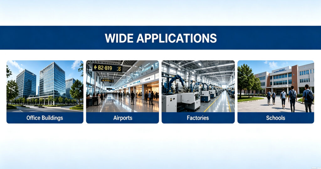 Product advantages of AI facial recognition turnstiles, customized smart access control by New Auto Element